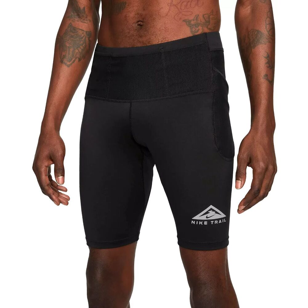 Nike Trail Dri-FIT Lava Loops Black Running 1/2 Tights Men’s XXL DV9307 010
